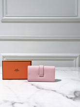 HERMES BEARN KEY RING, Rose Sakura/Silver