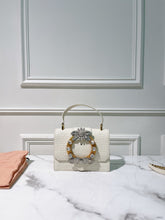 MIUMIU LADY HANDBAG, White/Gold