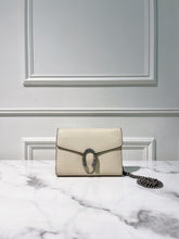 GUCCI DIONYSUS WOC, White/Silver