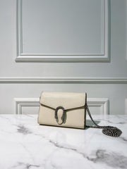 GUCCI DIONYSUS WOC, White/Silver