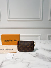 LV MINI POUCHETTE, Monogram