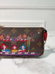 LV MINI POUCHETTE, Monogram