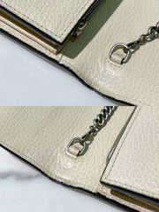 GUCCI DIONYSUS WOC, White/Silver